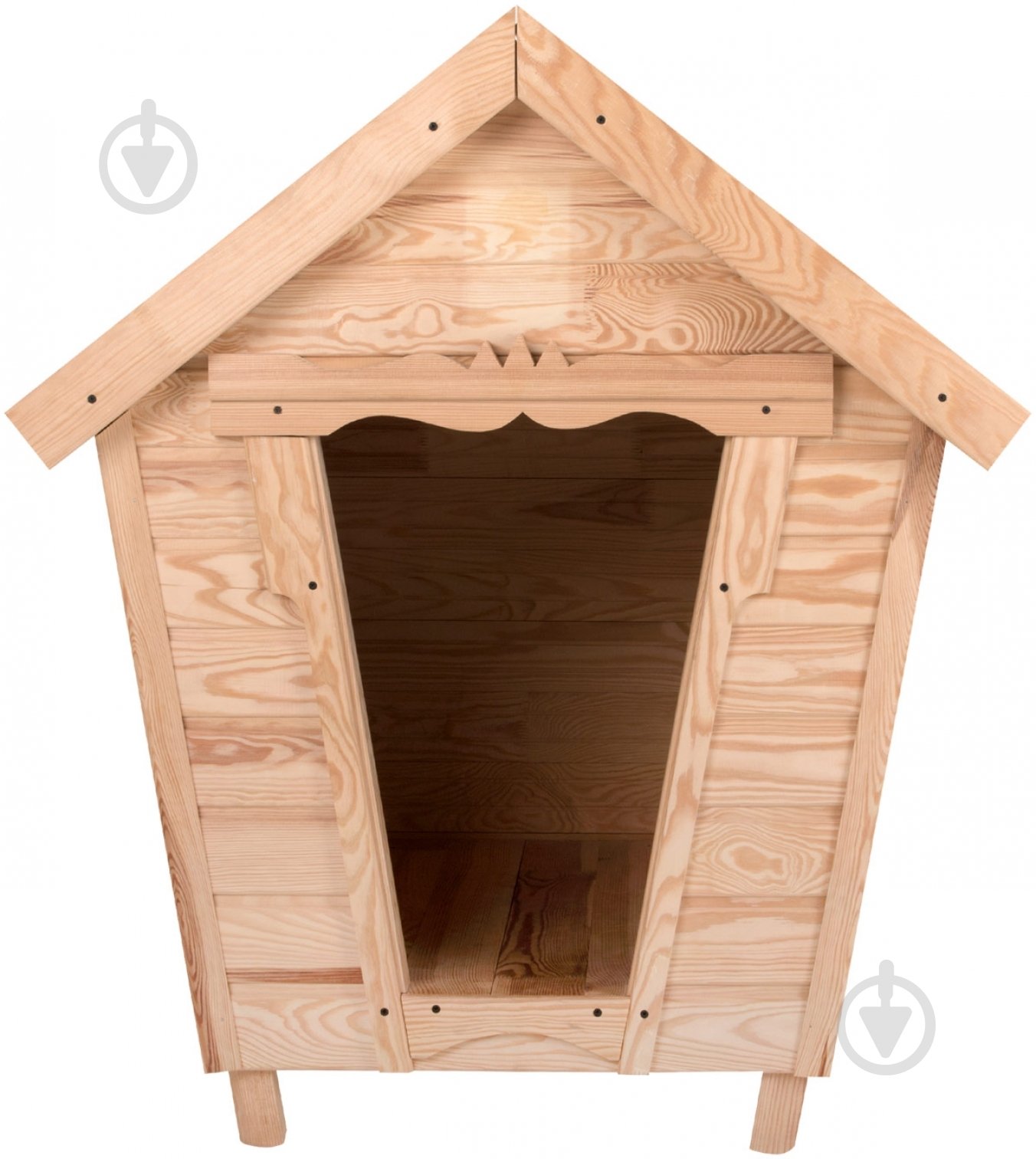 Будка для собаки 110х100х110 см - фото 2 Будка для собаки 110х100х110 см - фото 2