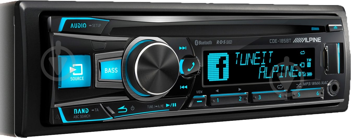 Автомагнитола Alpine CDE-185BT - фото 2
