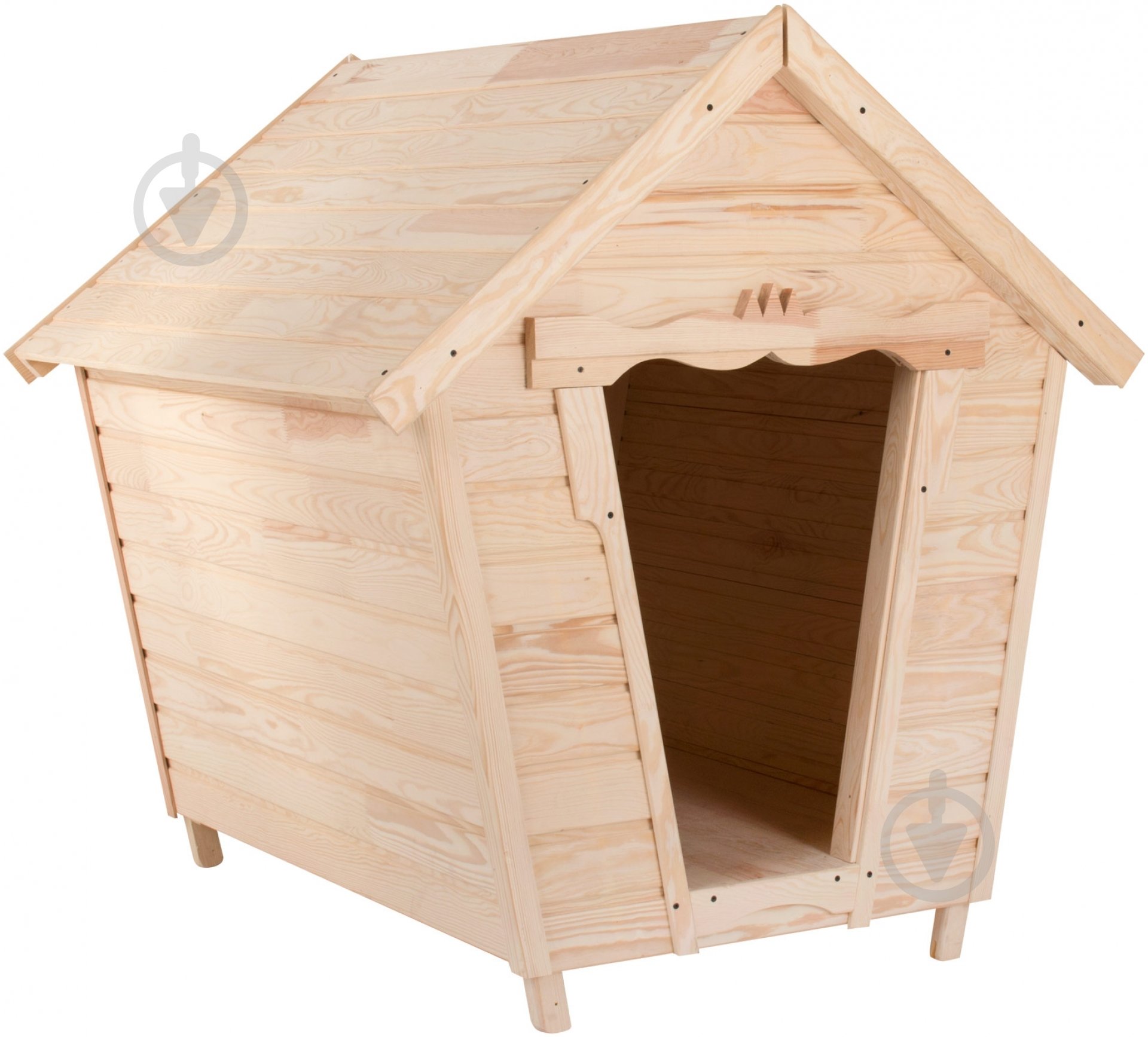 Будка  для собаки 127х115х127 см - фото 1