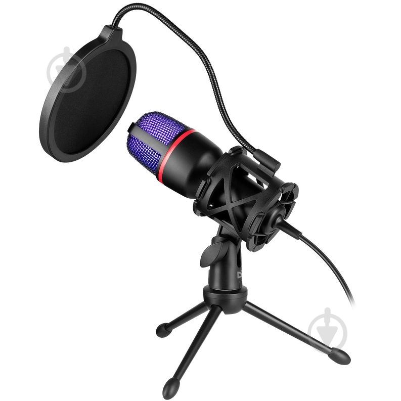 Микрофон Defender Forte GMC 300 (64631) - фото 4 Микрофон Defender Forte GMC 300 (64631) - фото 4