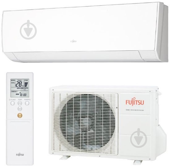 Кондиционер Fujitsu ASYG12LMCB/AOYG12LMCBN - фото 4