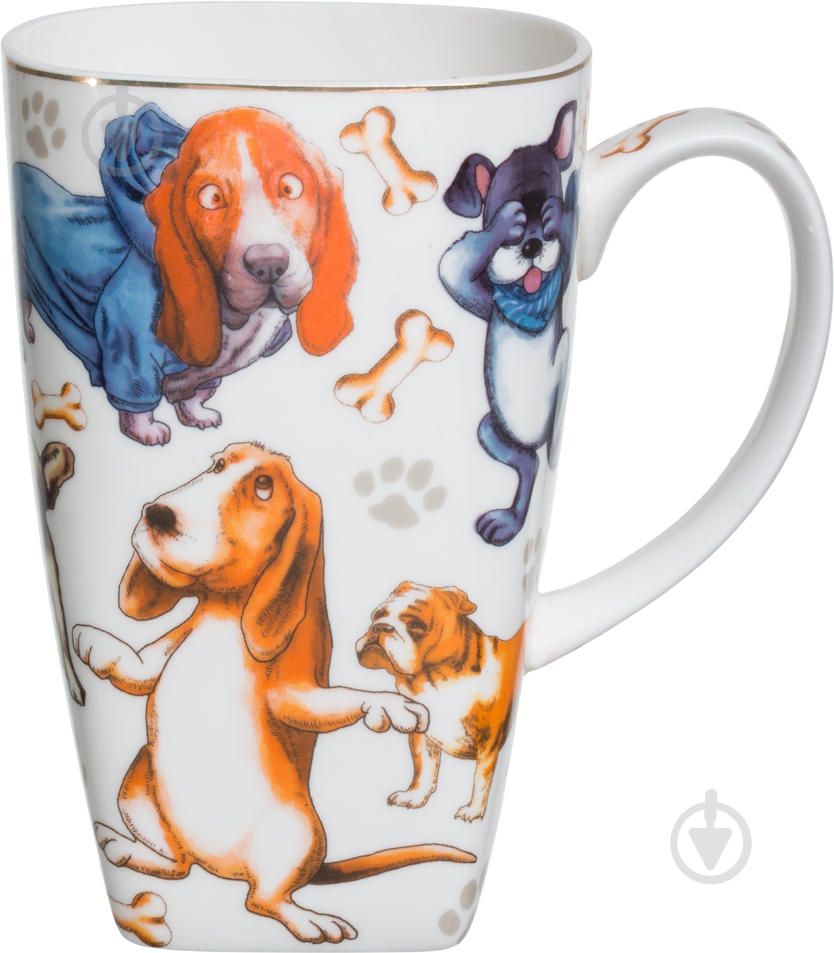 Чашка Lefard Собаки любимци 600 мл 924-015 - фото 1