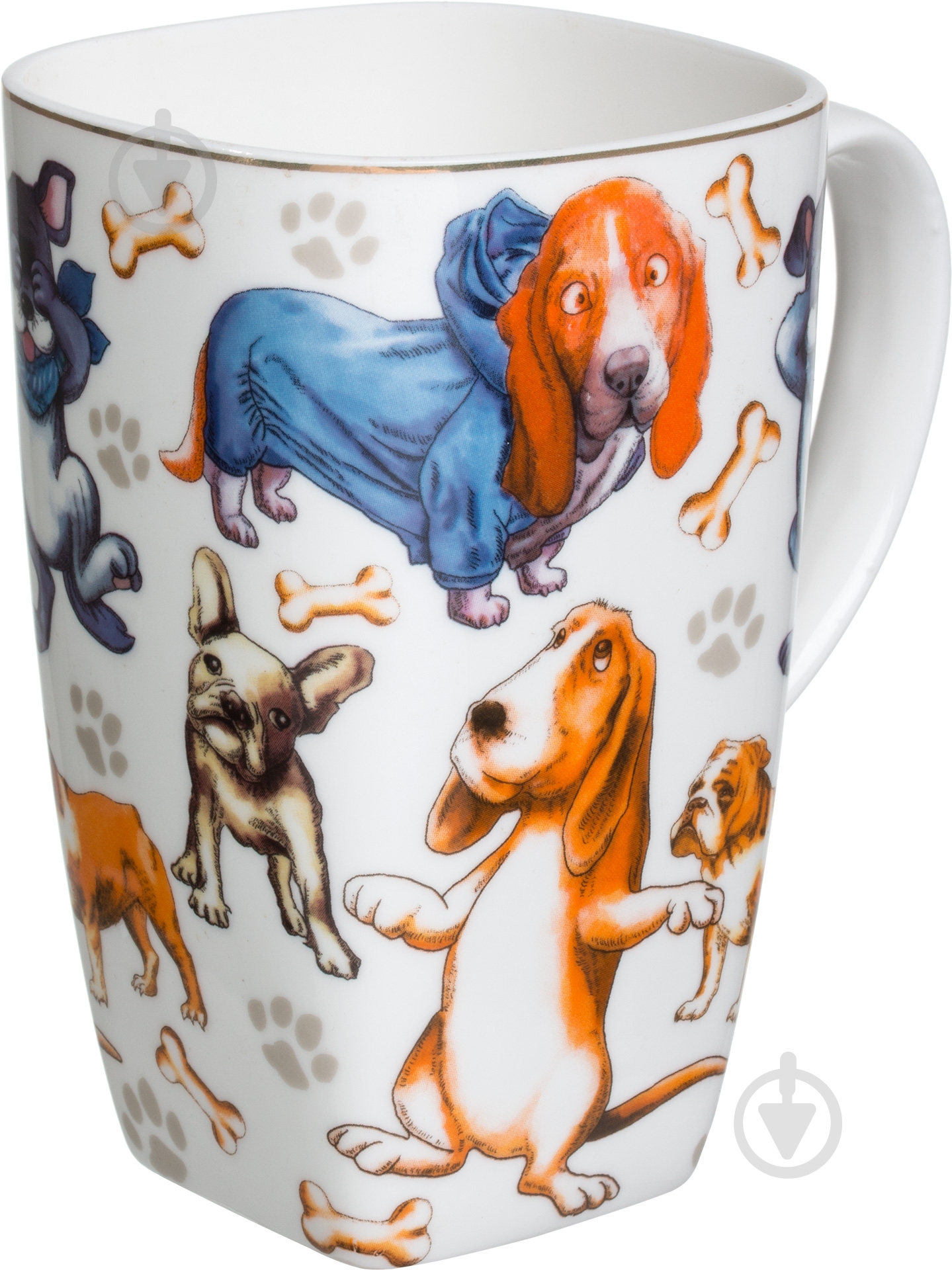 Чашка Lefard Собаки любимци 600 мл 924-015 - фото 2