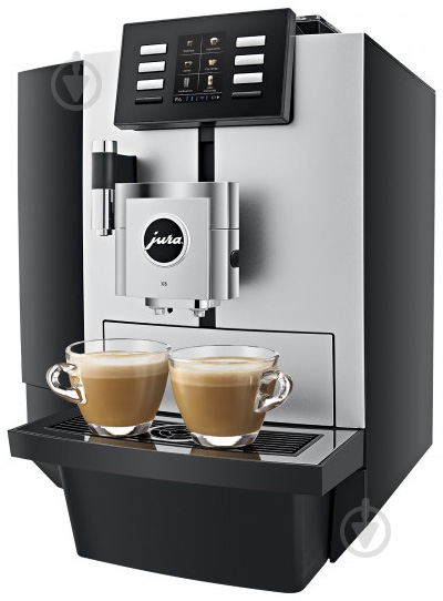 Кофемашина Jura X8 Platinum (EA) - фото 3 Кофемашина Jura X8 Platinum (EA) - фото 3