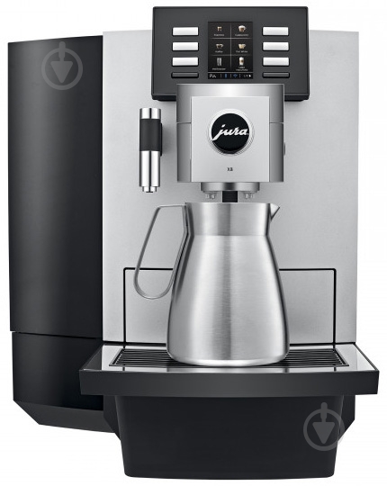 Кофемашина Jura X8 Platinum (EA) - фото 2 Кофемашина Jura X8 Platinum (EA) - фото 2