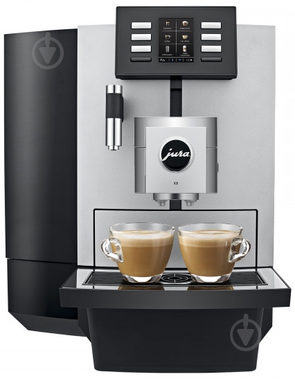 Кофемашина Jura X8 Platinum (EA) - фото 1 Кофемашина Jura X8 Platinum (EA) - фото 1