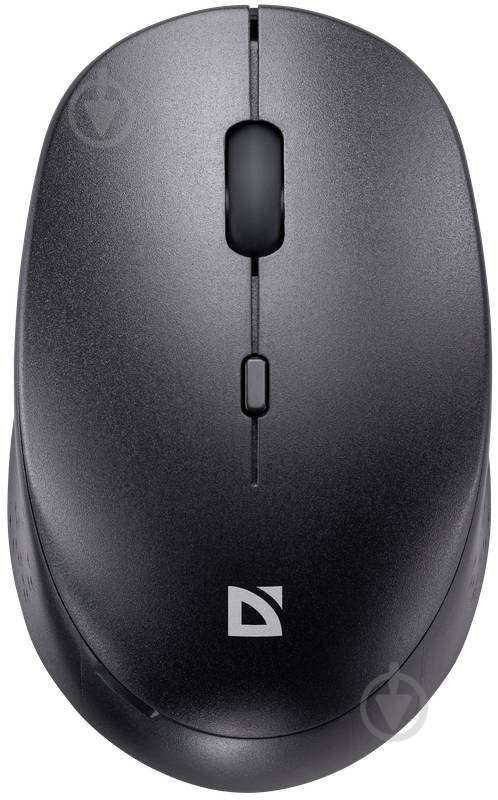Мышь Defender MB-027 black (52027) - фото 1