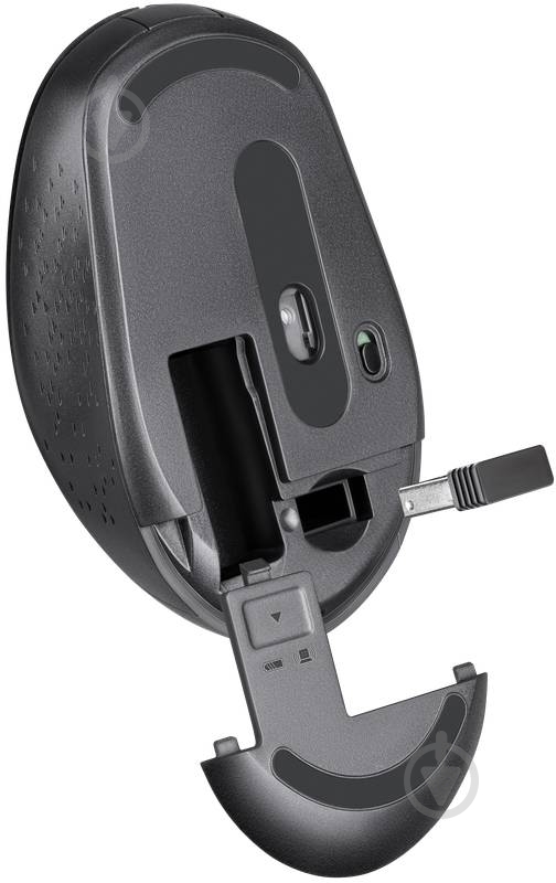 Мышь Defender MB-027 black (52027) - фото 4