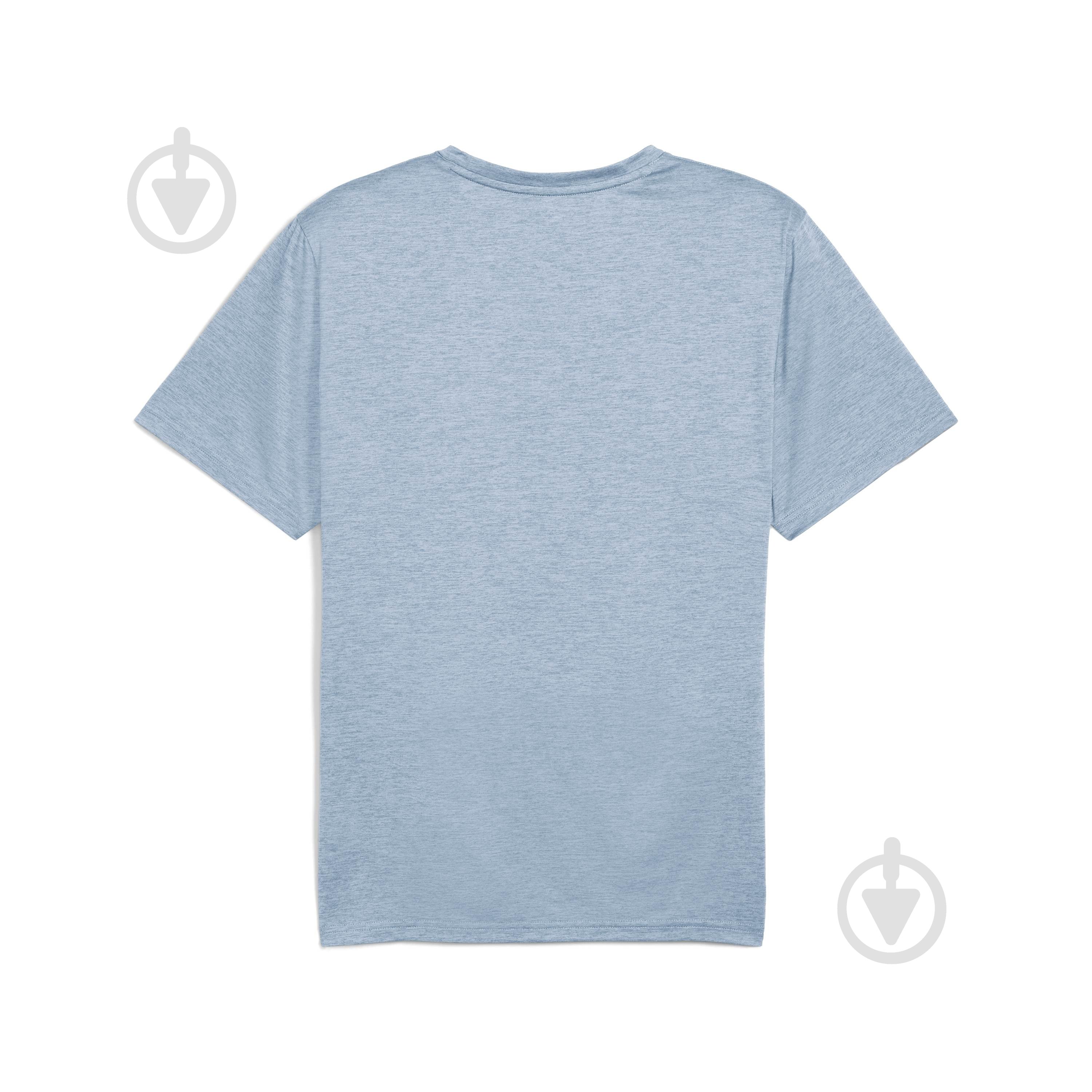 Футболка Puma TAD ESSENTIALS HEATHER CAT Tee (CF small cat) 52592034 р.M синий - фото 5 Футболка Puma TAD ESSENTIALS HEATHER CAT Tee (CF small cat) 52592034 р.M синий - фото 5