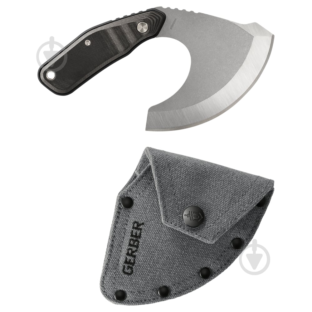 Нож-топорик охотничий Gerber Knives DOWNWIND ULU - фото 2