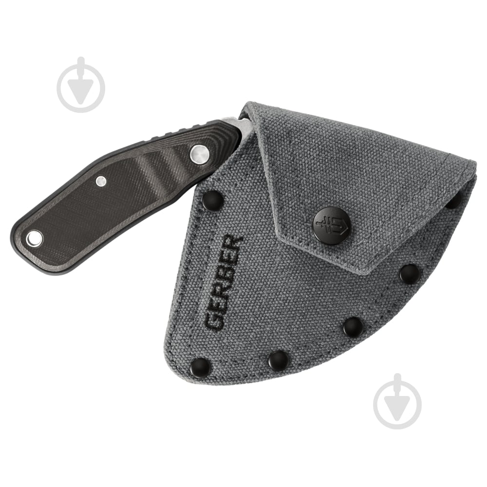 Нож-топорик охотничий Gerber Knives DOWNWIND ULU - фото 3