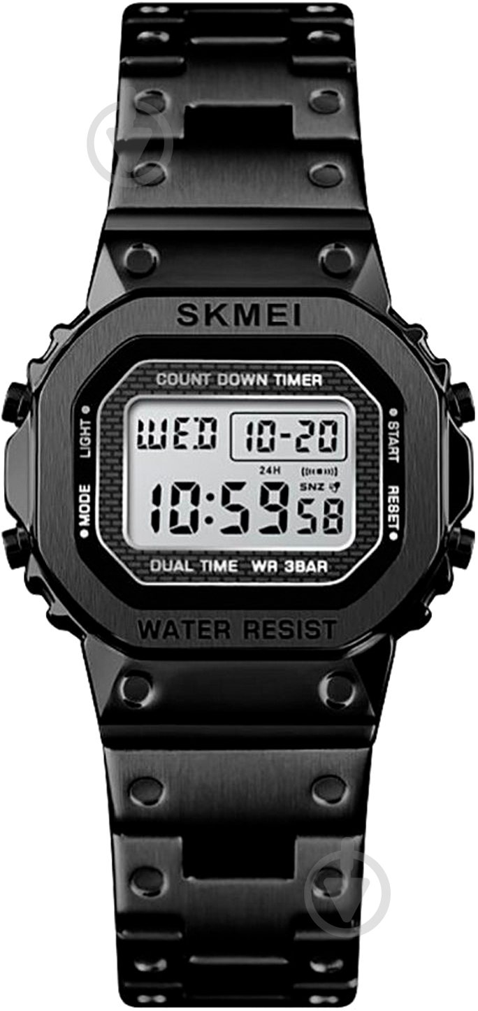 Наручные часы Skmei 1433 black (1433BOXBK) - фото 1
