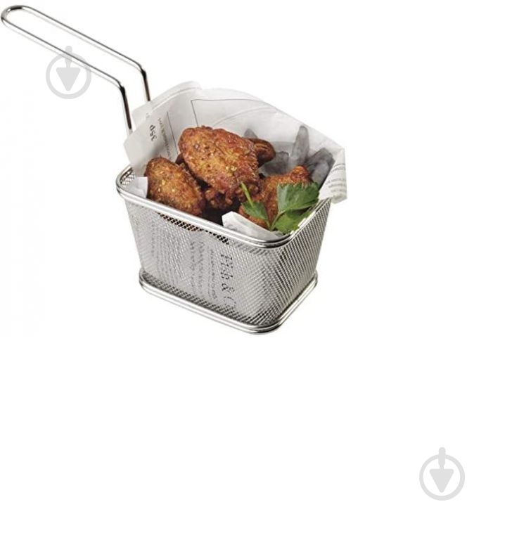 Дуршлаг с ручкой APS для фритюра Serving Items 27100198 - фото 3