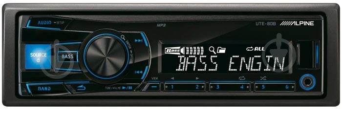 Автомагнитола ALPINE UTE-80B - фото 1