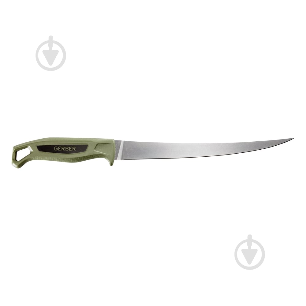Нож Gerber Knives Ceviche 7",E,Box,GRN,BLK філейний - фото 3 Нож Gerber Knives Ceviche 7",E,Box,GRN,BLK філейний - фото 3