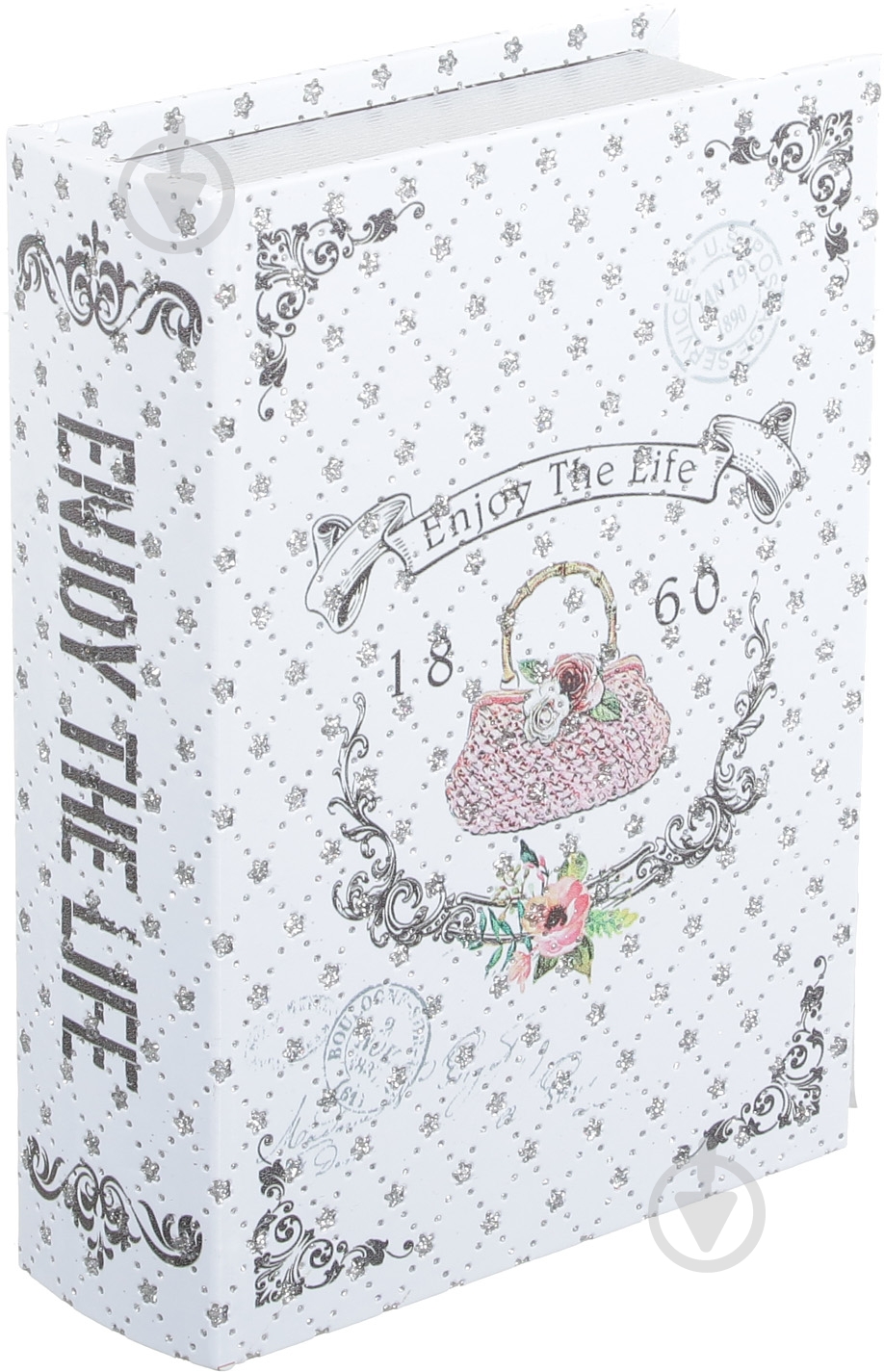 Шкатулка-книга Purse 23х17х6 см - фото 1