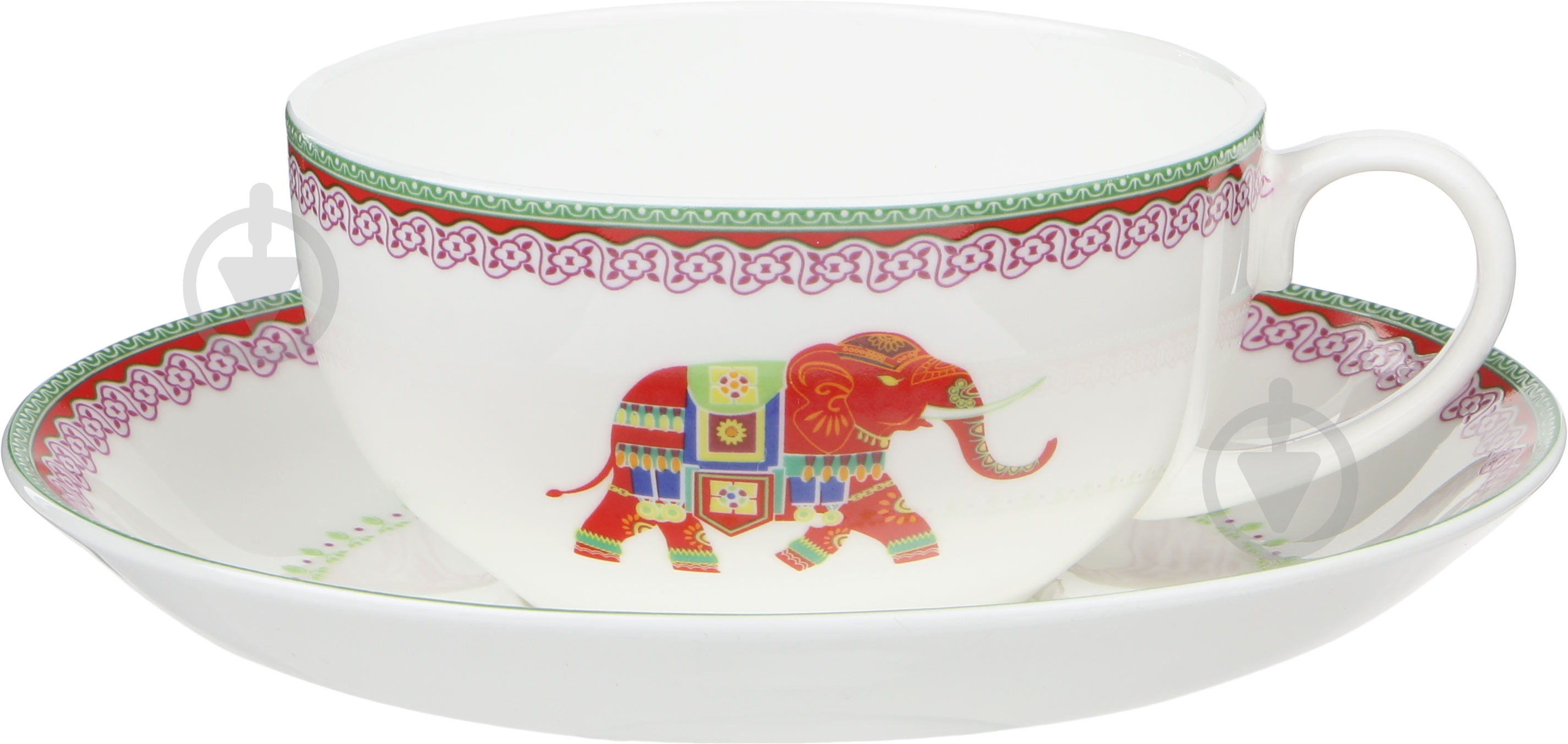 Чашка с блюдцем Бомбей 300 мл - фото 1