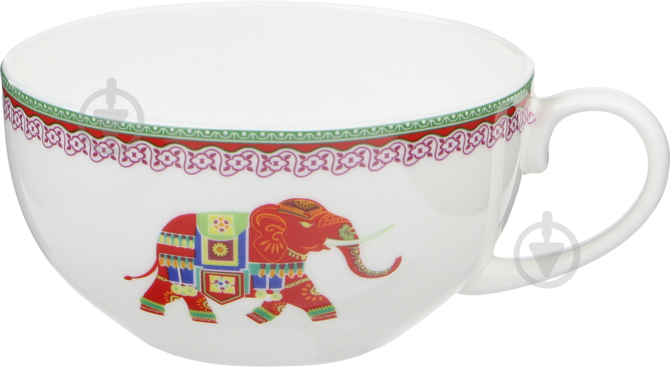 Чашка с блюдцем Бомбей 300 мл - фото 3