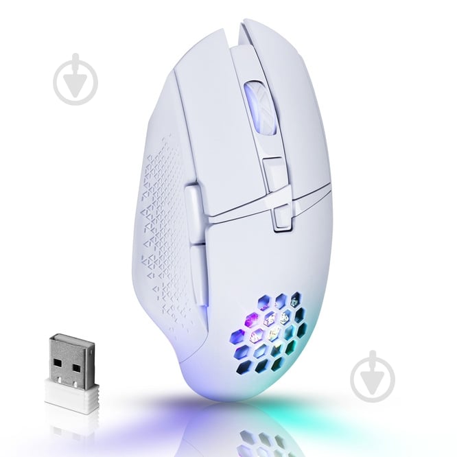 Мышь Defender GM-514 white (52513) - фото 7