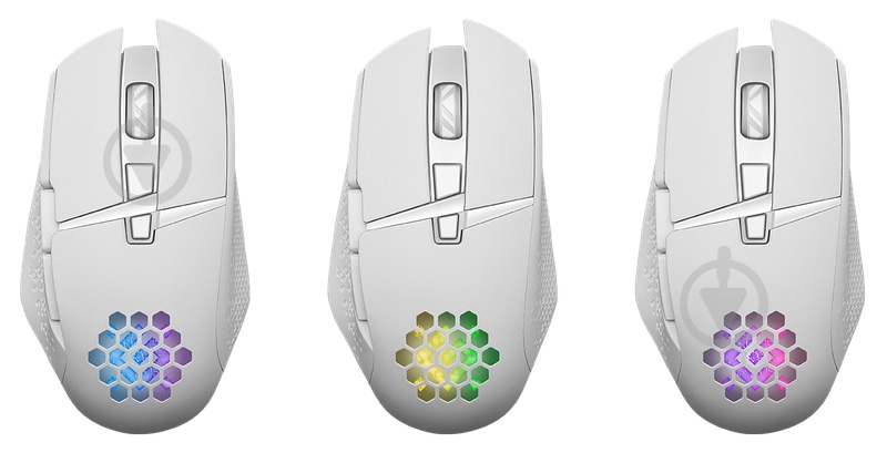 Мышь Defender GM-514 white (52513) - фото 6