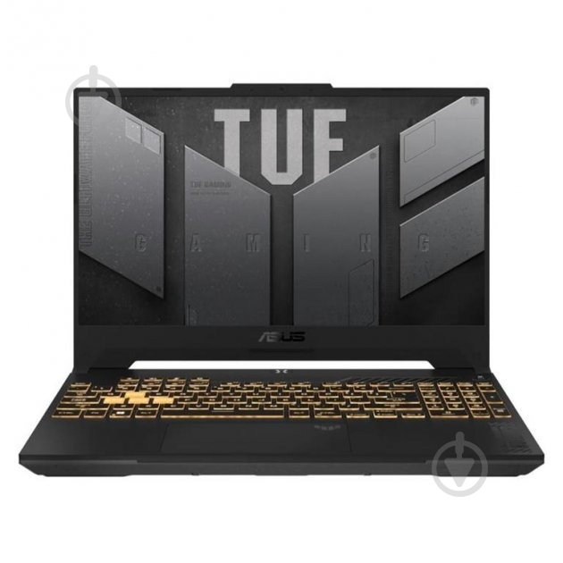 Ноутбук Asus TUF Gaming F17 FX707ZU4-HX050 17,3" (90NR0FJ6-M002Y0) jaeger gray - фото 1 Ноутбук Asus TUF Gaming F17 FX707ZU4-HX050 17,3" (90NR0FJ6-M002Y0) jaeger gray - фото 1