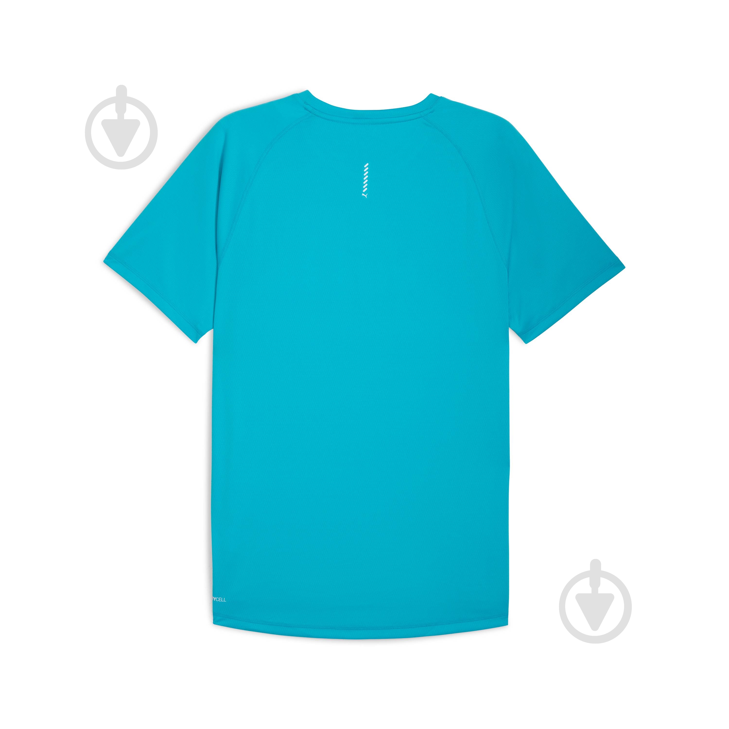 Футболка Puma M RUN VELOCITY TEE (POLY) 52660018 р.M синій - фото 5 Футболка Puma M RUN VELOCITY TEE (POLY) 52660018 р.M синій - фото 5