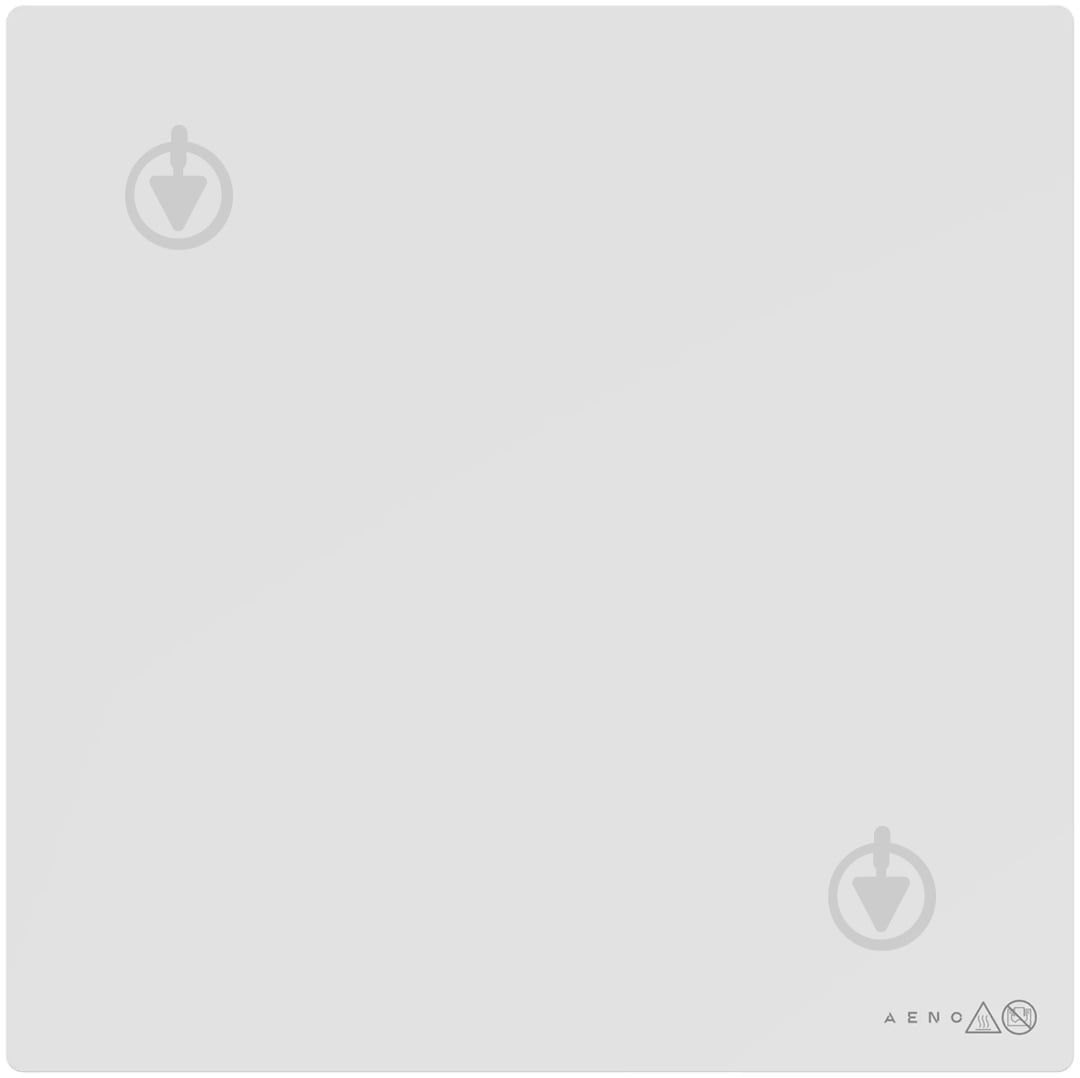 Панель тепловая AENO Premium Eco Smart GH11S (AGH0011S) белый - фото 3
