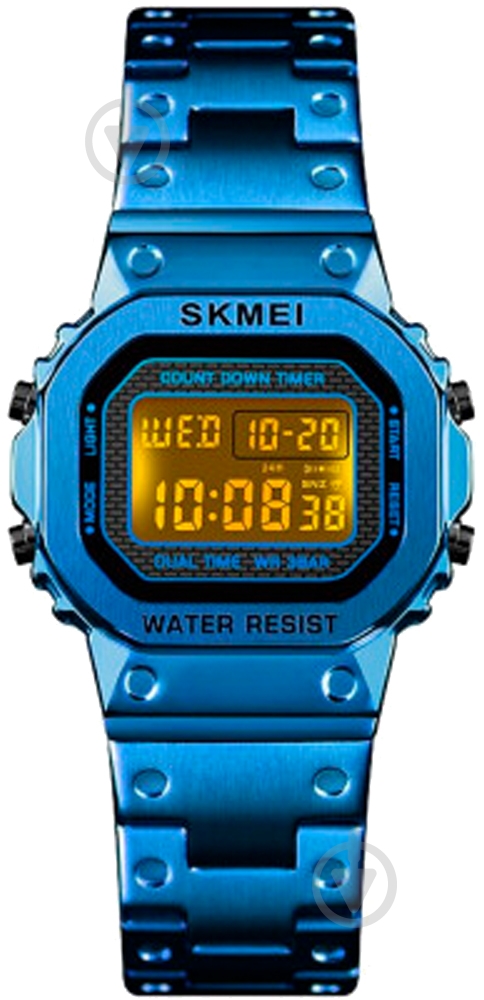 Наручные часы Skmei 1433 blue (1433BOXBL) - фото 2 Наручные часы Skmei 1433 blue (1433BOXBL) - фото 2