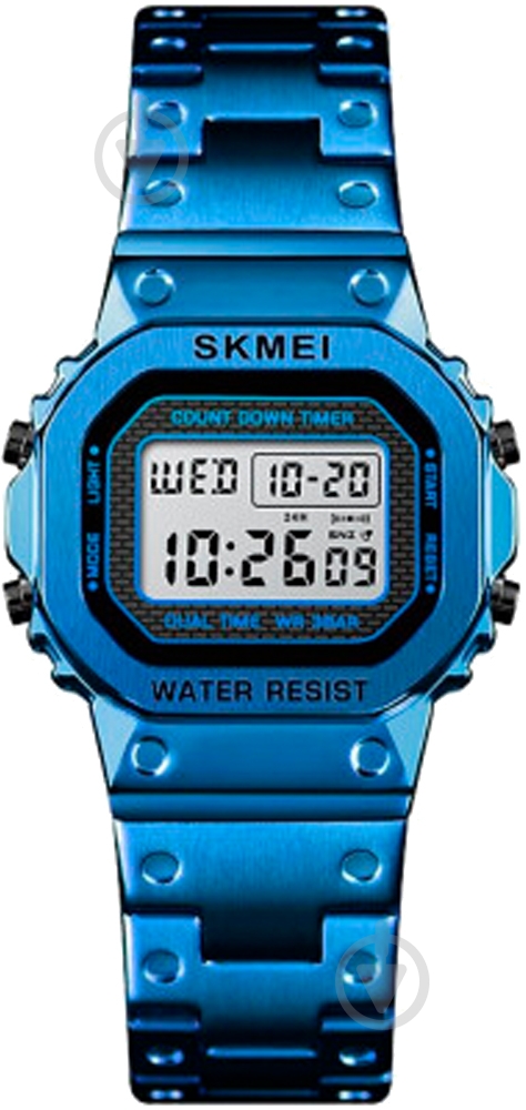 Наручные часы Skmei 1433 blue (1433BOXBL) - фото 1 Наручные часы Skmei 1433 blue (1433BOXBL) - фото 1