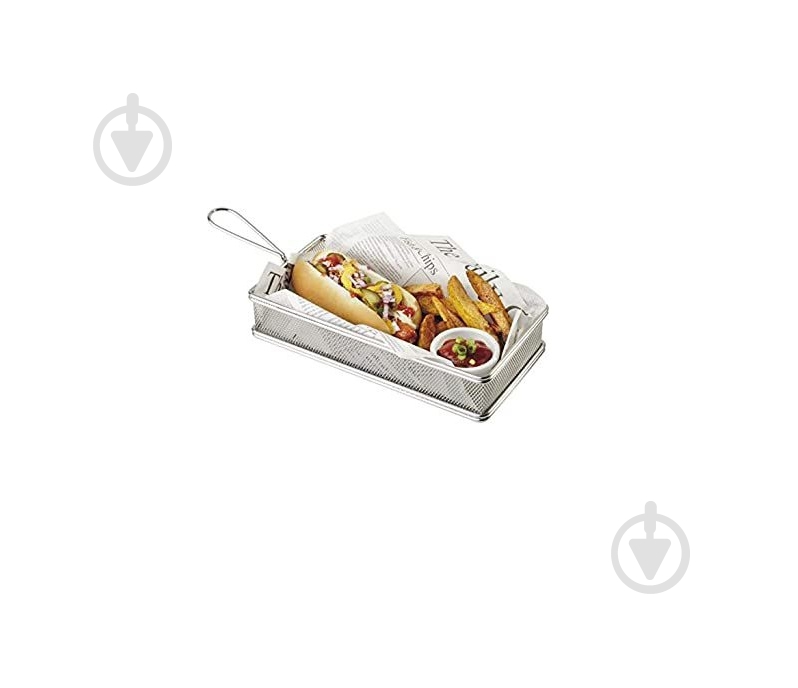 Дуршлаг с ручкой APS для фритюра Serving Items 27101243 - фото 3