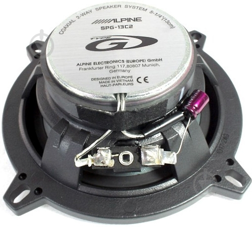 Автоакустика Alpine SPG-13C2 - фото 3