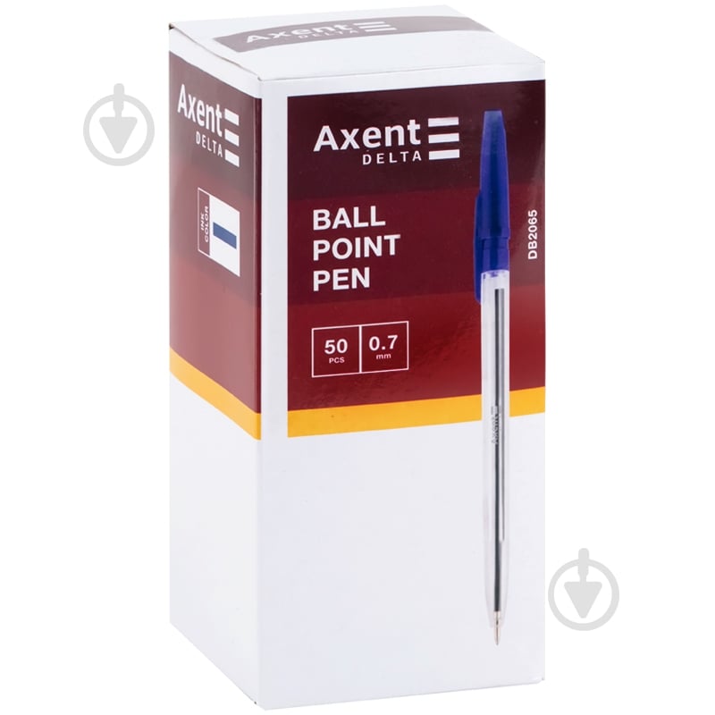 Ручка Axent DB 2065 0.7 мм - фото 2
