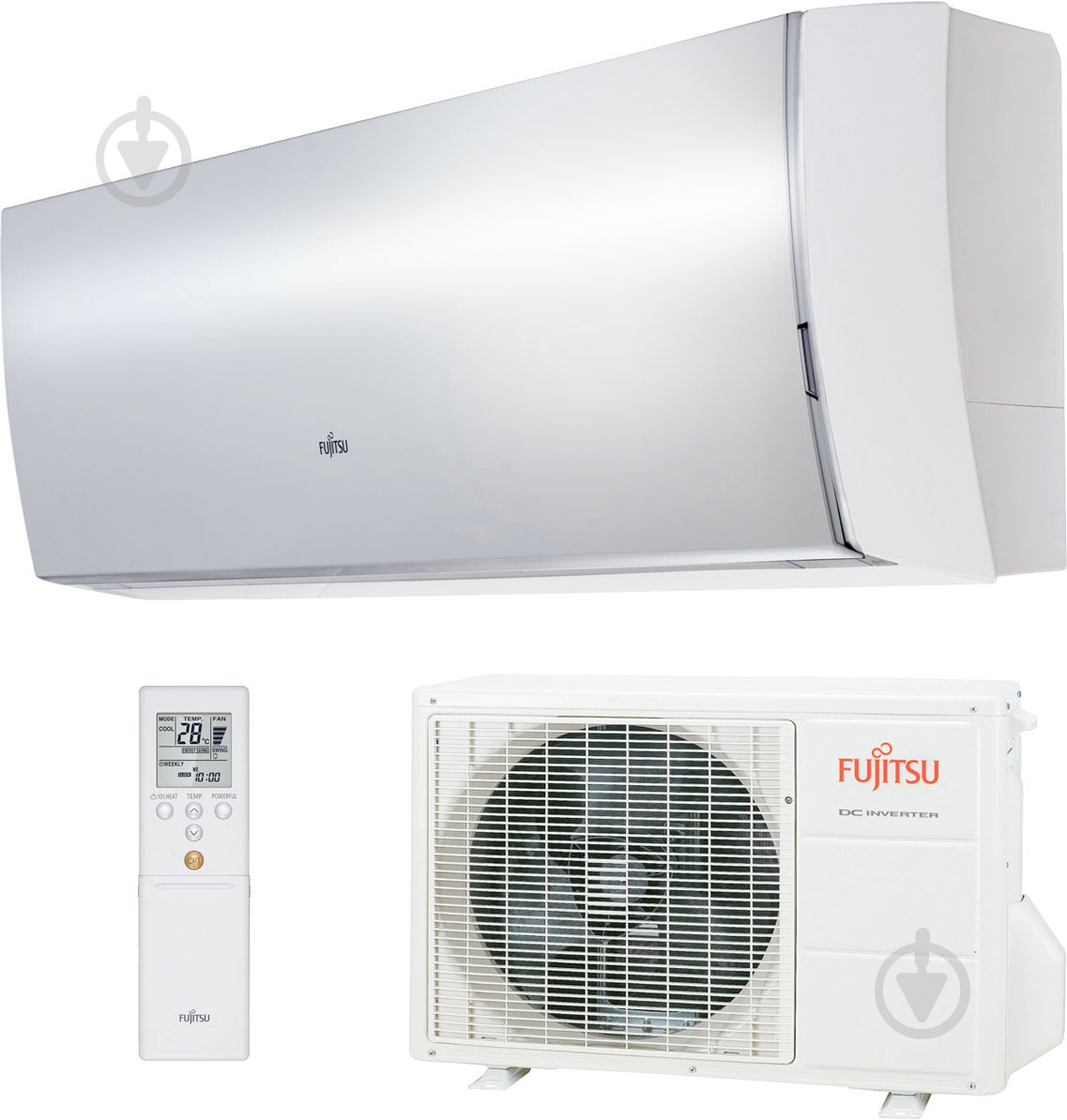 Кондиционер Fujitsu ASYG09LTCA/AOYG09LTC - фото 4