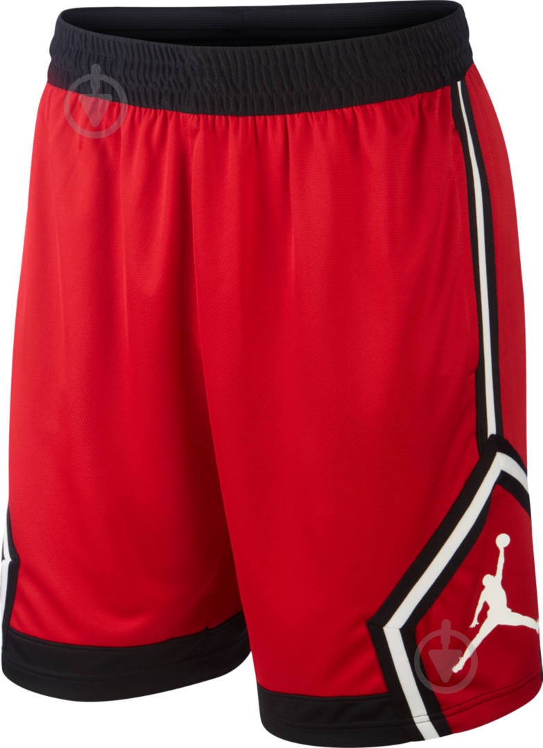 Шорти Jordan M J JUMPMAN STRIPED SHORT AV5019-687 р. M червоний - фото 1