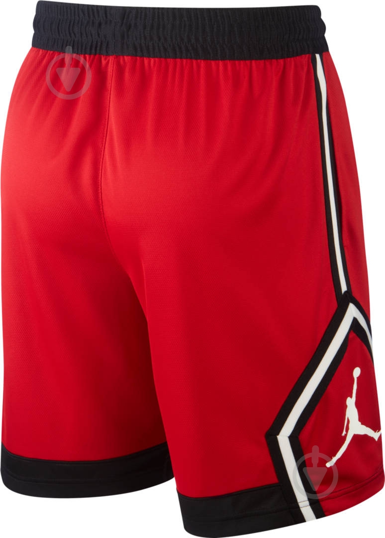 Шорти Jordan M J JUMPMAN STRIPED SHORT AV5019-687 р. M червоний - фото 2