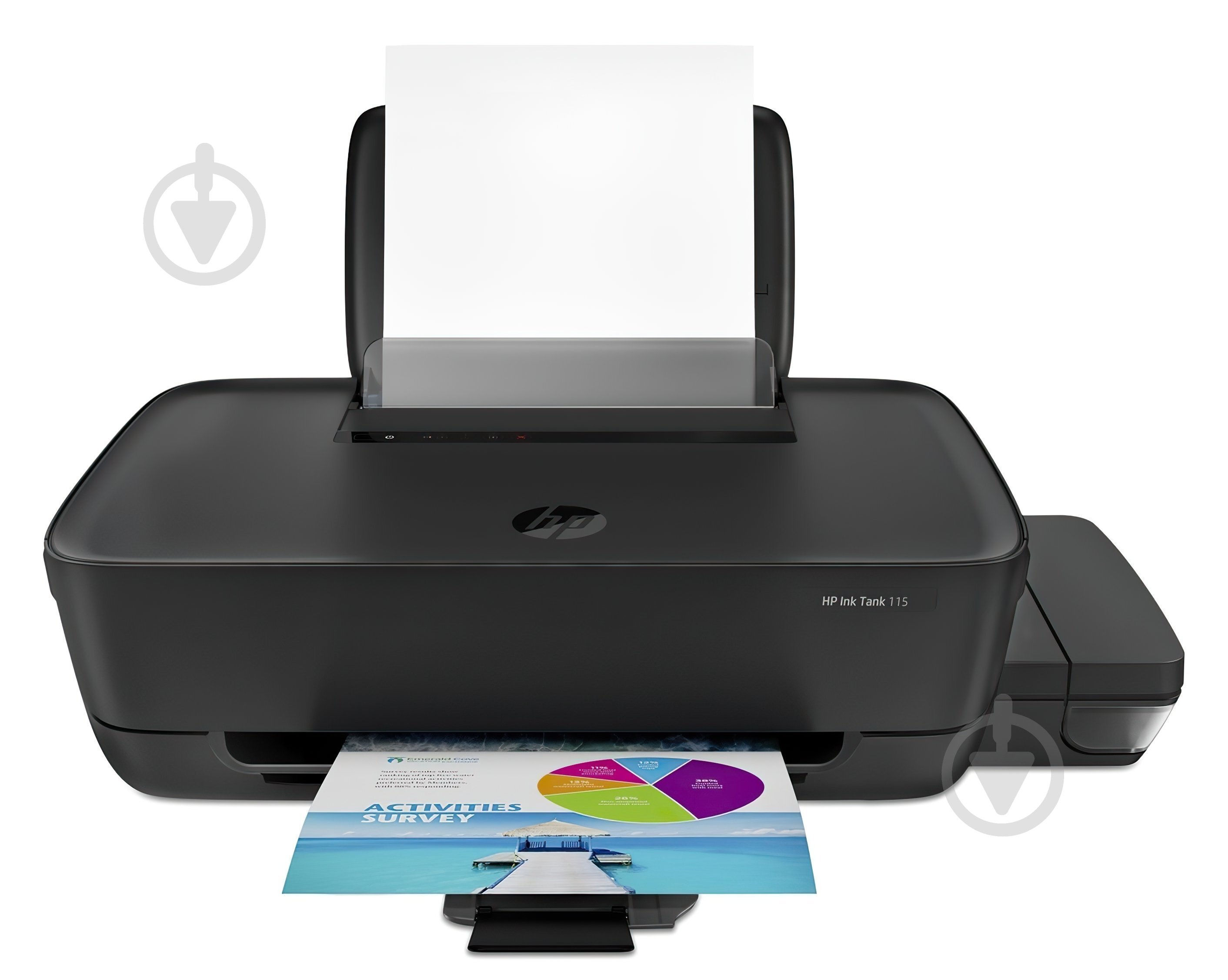 Принтер HP Ink Tank 115 А4 (2LB19A) - фото 3