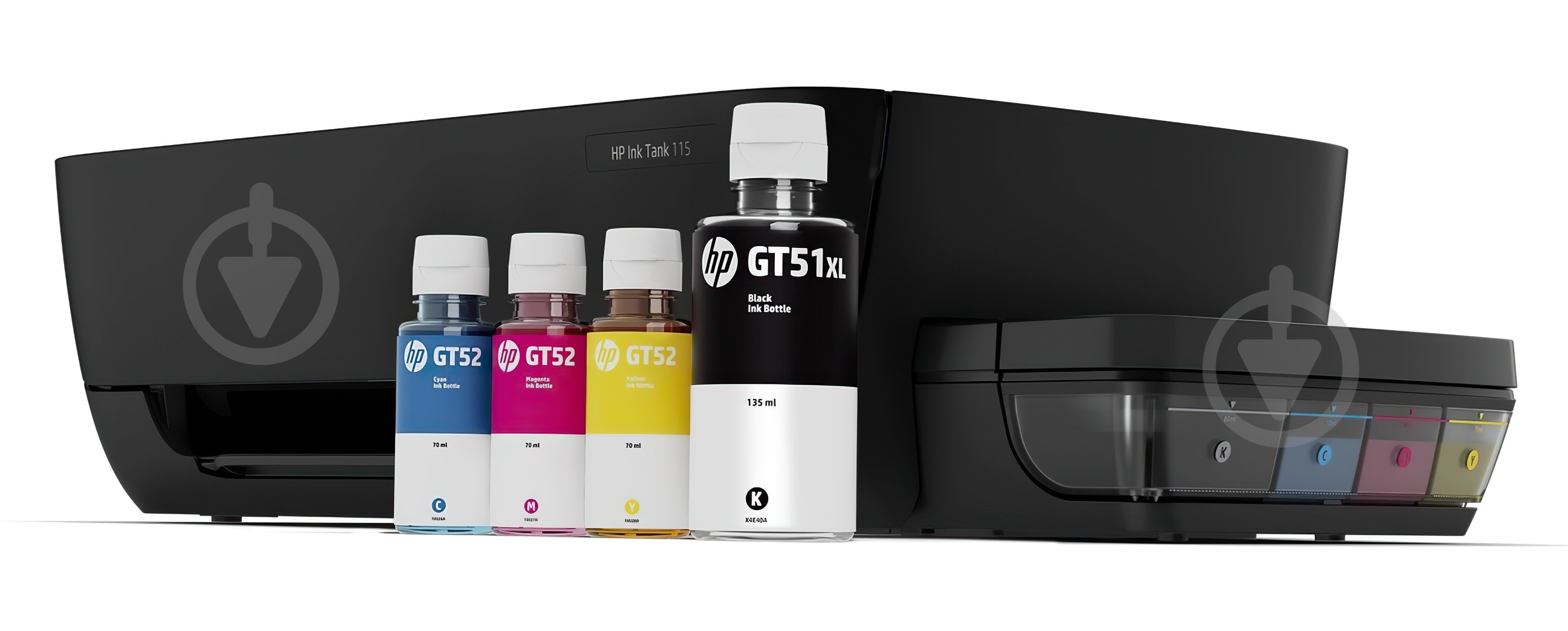 Принтер HP Ink Tank 115 А4 (2LB19A) - фото 7