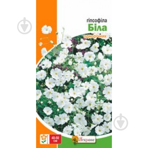 Насіння Яскрава гіпсофіла бiла - фото 1
