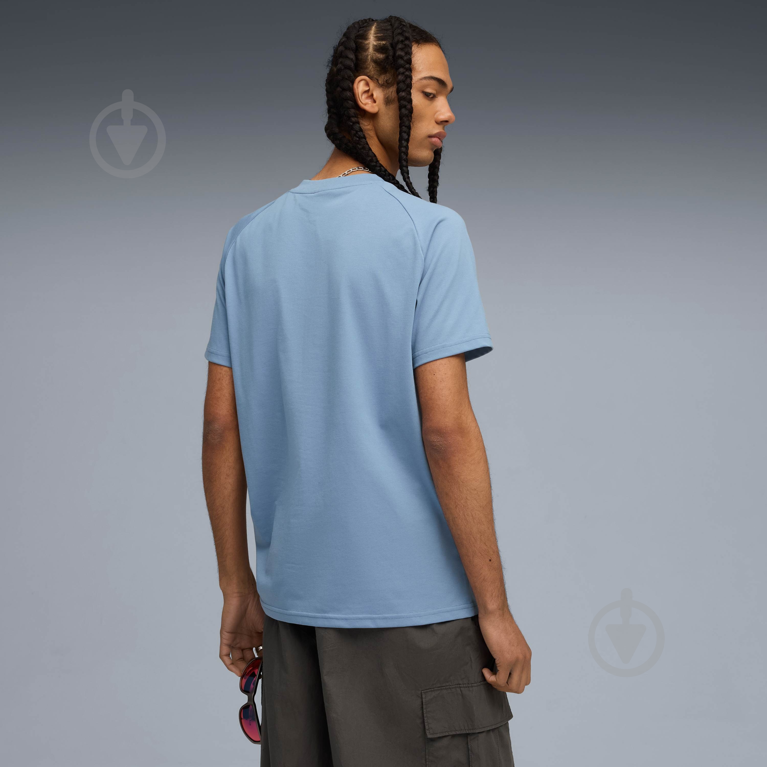 Футболка Puma PUMATECH Pocket Tee 62967334 р.M синий - фото 2