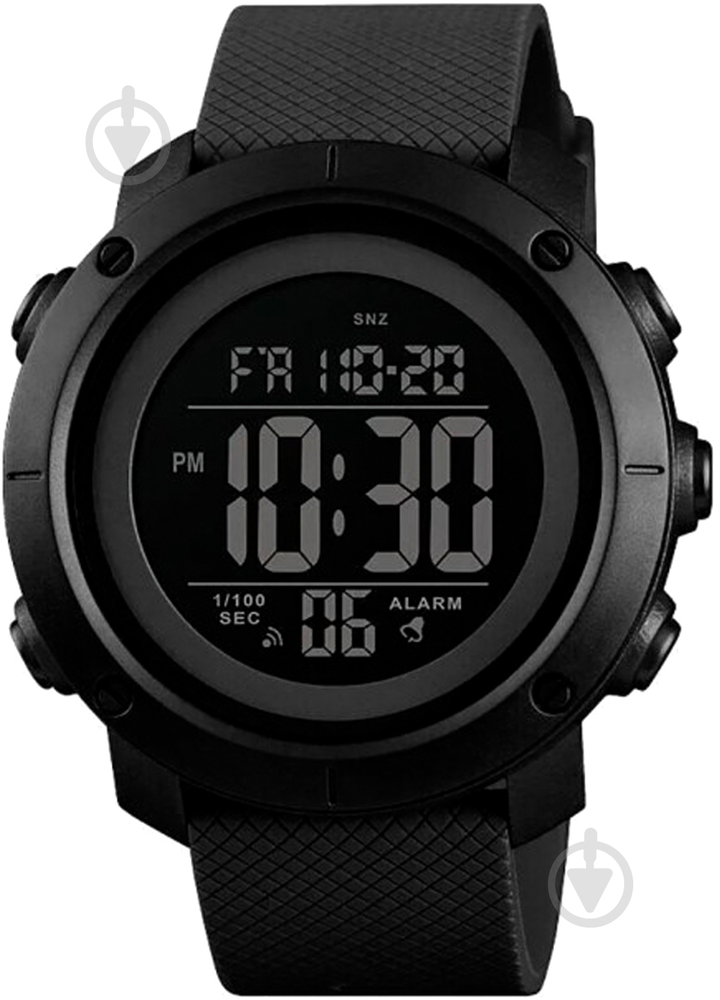 Наручные часы Skmei 1434 black (1434BOXBKBK) - фото 2