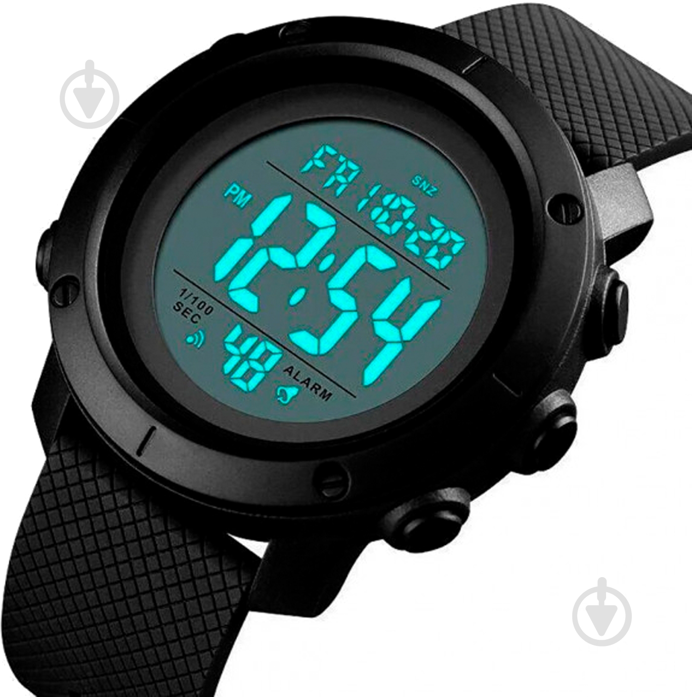 Наручные часы Skmei 1434 black (1434BOXBKBK) - фото 4
