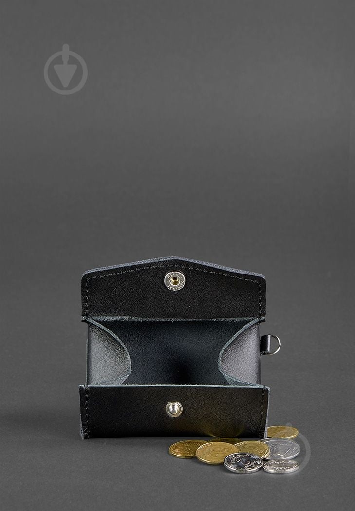 Кошелек BlankNote черный BN-CW-1-g - фото 2