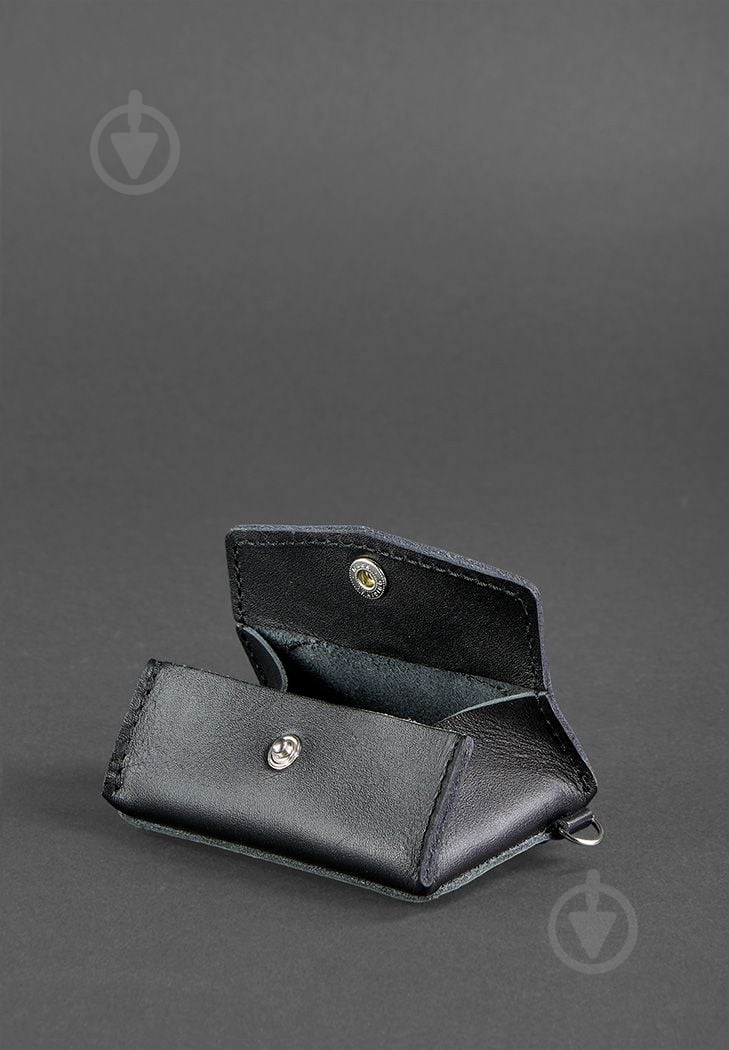 Кошелек BlankNote черный BN-CW-1-g - фото 3