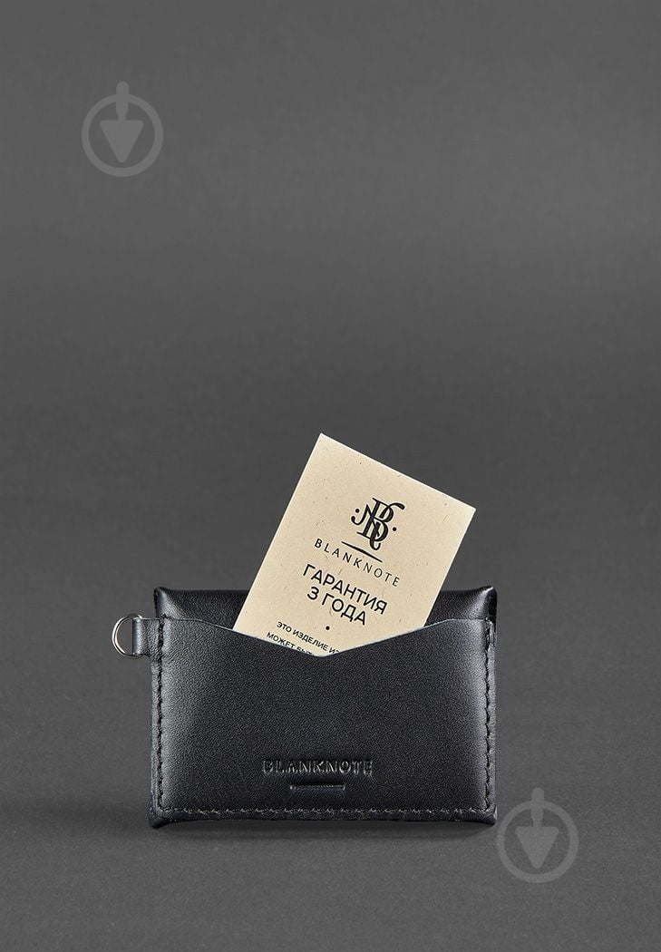 Кошелек BlankNote черный BN-CW-1-g - фото 6