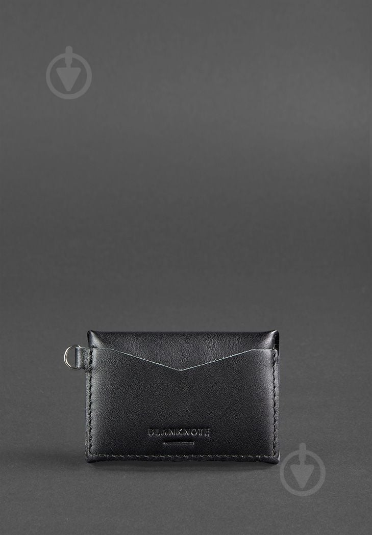 Кошелек BlankNote черный BN-CW-1-g - фото 4