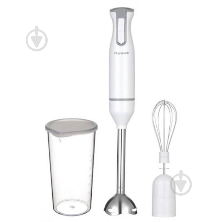 Блендер погружной ViLgrand VBH 5040 white - фото 1 Блендер погружной ViLgrand VBH 5040 white - фото 1