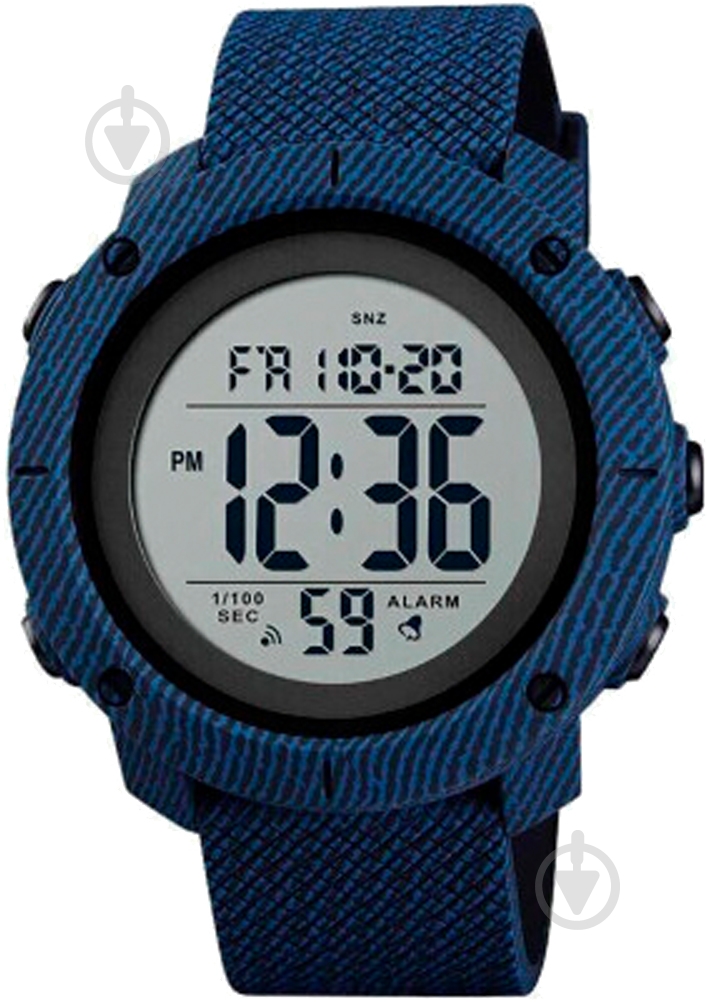 Наручные часы Skmei 1434 blue (1434BOXDMBL) - фото 2