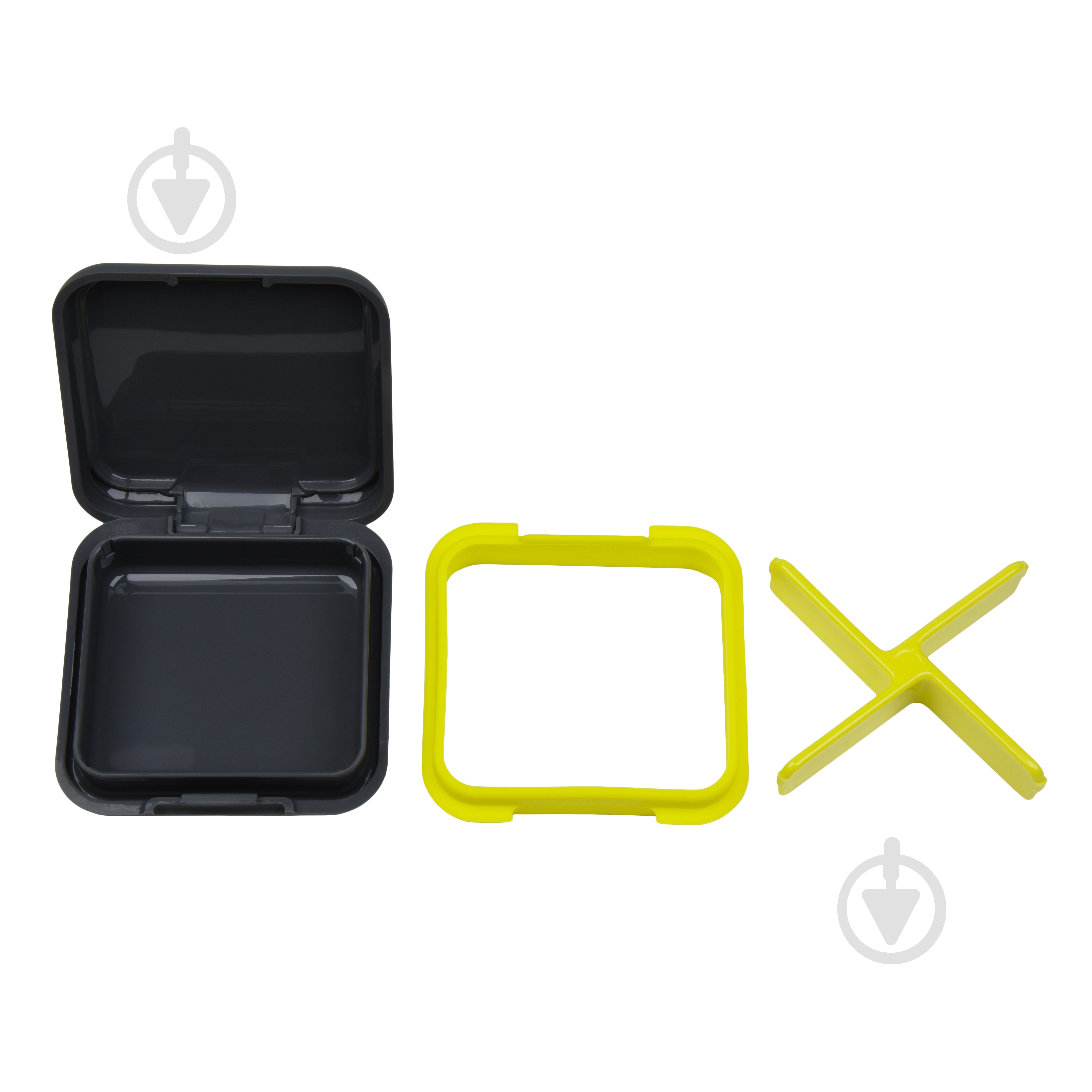 Таблетница Fitseven графитовый с желтым TP005GY - фото 3 Таблетница Fitseven графитовый с желтым TP005GY - фото 3