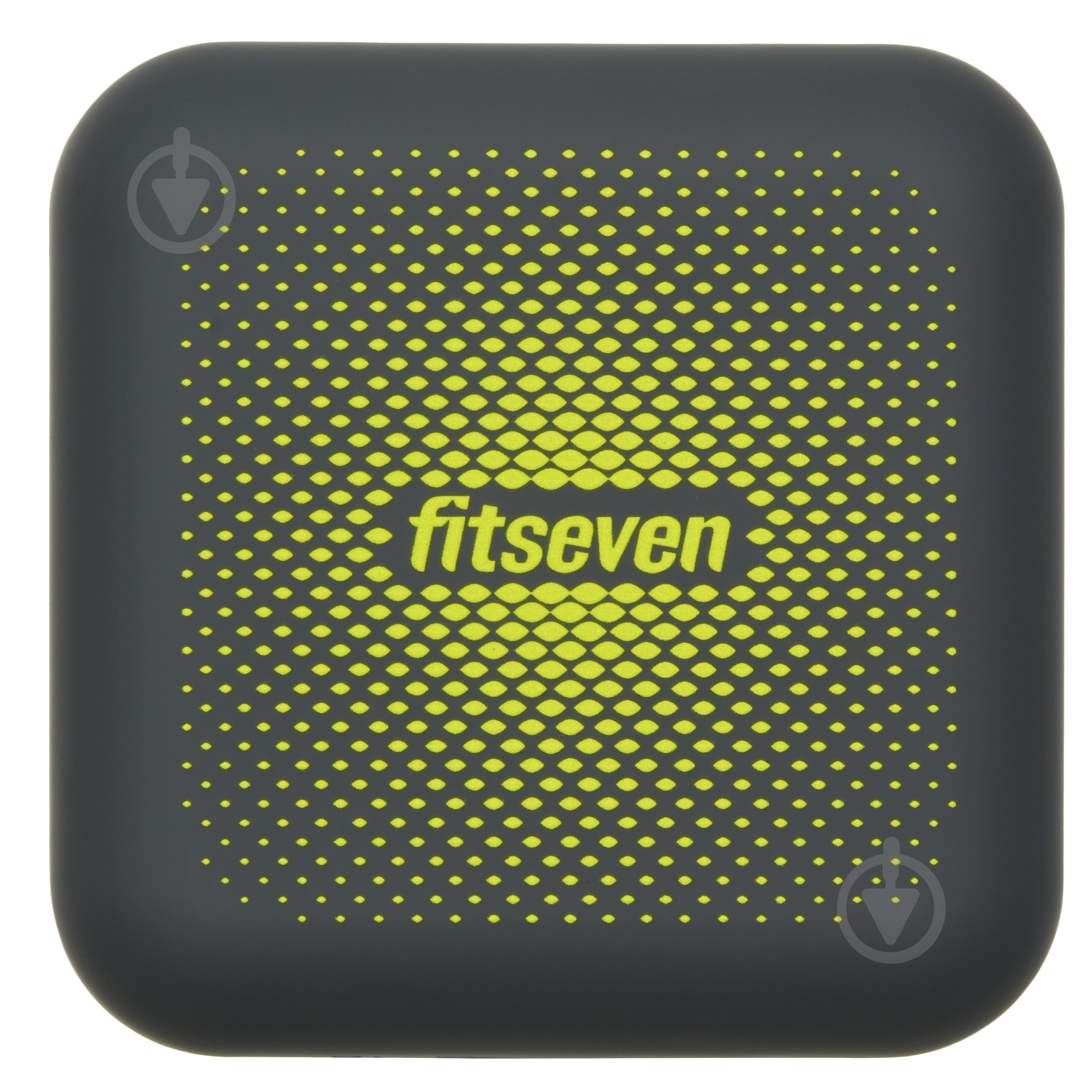 Таблетница Fitseven графитовый с желтым TP005GY - фото 1 Таблетница Fitseven графитовый с желтым TP005GY - фото 1