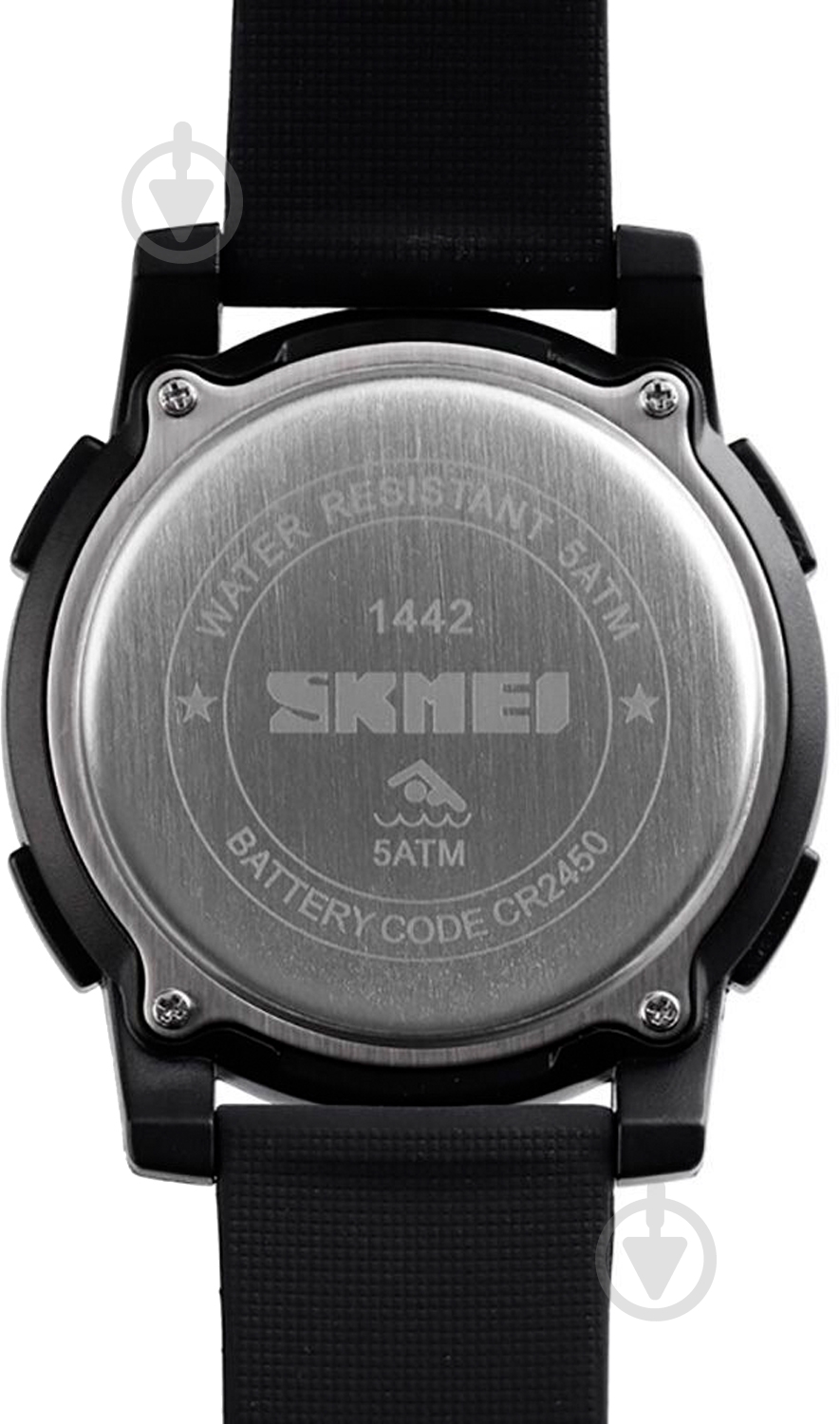 Наручные часы Skmei 1442 black (1442BOXBK) - фото 2